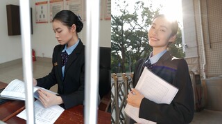 听说了吗？学校来了个00后刚毕业的宿管阿姨