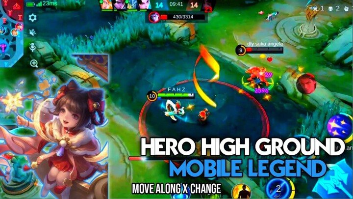 HERO HIGH GROUND | MLBB