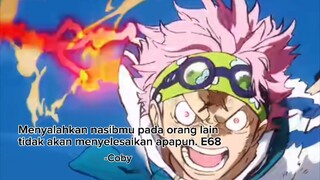 Kata-kata dari Coby sang pahlawan🔥🔥