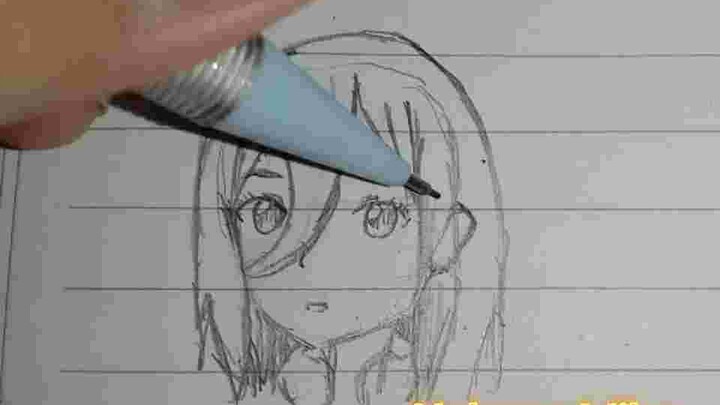 Miku || AnimeDrawing