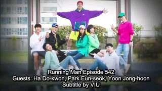 Running Man 542