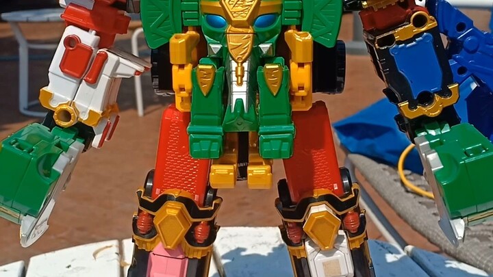 Robot voi DX Shurikenjin Paon