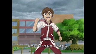 Sấm Chớp Và Tốc Độ (Phần 2) - Tập 10- Trận giao hữu trong gió lớn