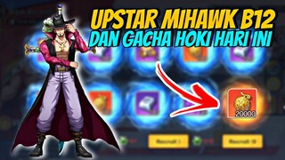 HOKI! GACHA Iseng dapet 20K Gold Fruit & UPGRADE MIHAWK B12 Build TANK - NEW WORLD VIGOUR VOYAGE