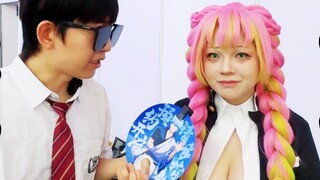 Bạn có nhận ra tất cả các nhân vật tại Comic-Con ngay bây giờ không? 【Câu hỏi về vai trả phí trong C