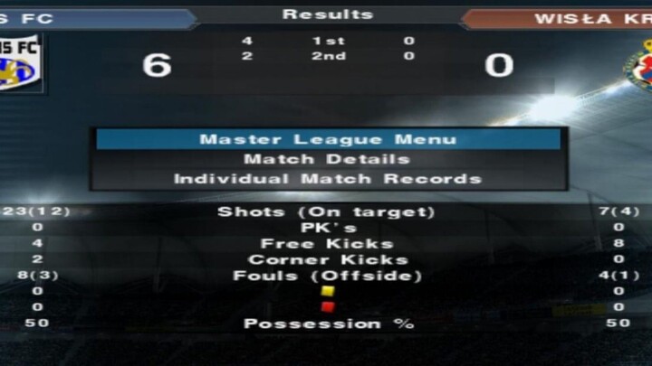 DEVISION 2 LEAGUE™ 2012/2013 |EXRANGRS FC vs WISLA KRAKOW SA| (MEI~MATCH 22-22)