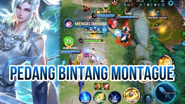 PEDANG BINTANG MONTAGUE