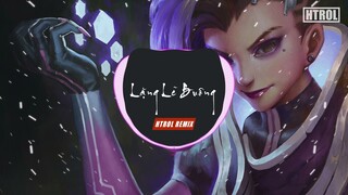 Lặng Lẽ Buông ( Htrol Remix ft Soll ) Rô Ti | Nhạc trẻ  Edm hot tik tok gây nghiện 2021 hay nhất