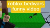 roblox bedwars funny video #bedwars #roblox#funny