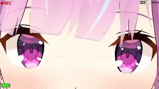 【Good morning hololive】Minato Aqua NG Collection【Editing】