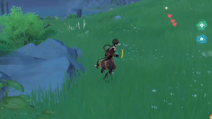 When you forget to take the shuttlecock off...
