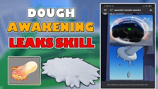 Roblox - Dough Awakening Leaks Skill Của Trái Dough Trong Blox Fruits