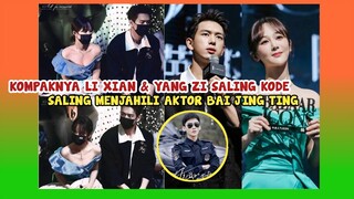 LI XIAN &YANG ZI KOMPAK SALING KODE MENJAHILI AKTOR BAI JING TING 😆 | Kapal TongYan Kembali Berlayar