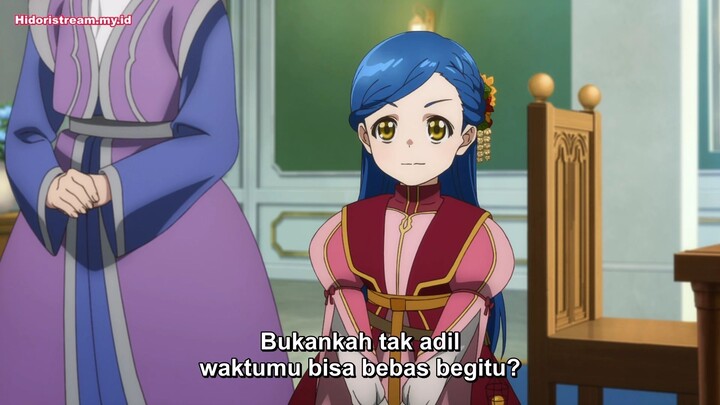 Eps_9 Main reinkarnasi kutu buku jadi bangsawan musim 4