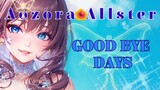 YUI - Good Bye Days COVER by Aozora Allster #AnimeMasaKecilKu