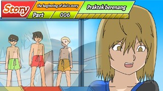 Part 06 praktek berenang