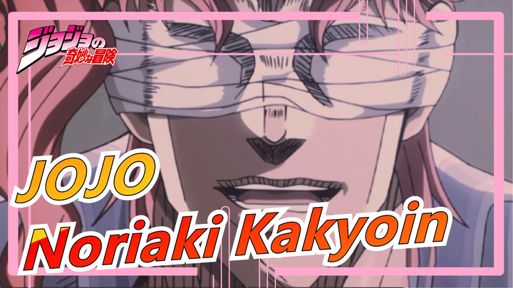 [JOJO] Paus Suci -- Noriaki Kakyoin