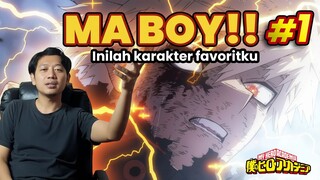 Aku Menemukan Karakter Favoritku | BAKUGO Boku No Hero Academia (MHA)