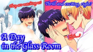 【BL Anime】What would happen if you trapped two boys  in a glass room for twenty-four hours?【Yaoi】