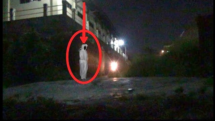 prank pocong di malam hari || auto kocar kacir