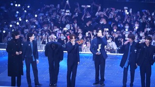 BTS Encore "Yet to Come + So Show Me, I'll Show You" FANCAM at TMA (The Fact Music Awards) 2022