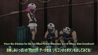 Pokemon: Sun and Moon Episode 27 Sub