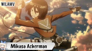 Mikasa Ackerman|Attack on Titan|AMV|