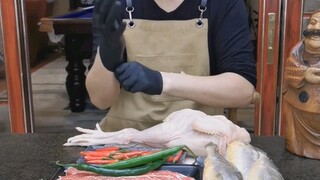 朴实无华撸个串，很孤独的那种。