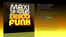 Maxi Singles (2008) Disco Funk, Various [CD Album]