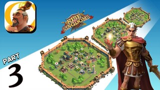 Rise Of kingdoms Lost Crusades UPGRADES & hunting barbarians Gameplay part 3 [Android iOS]