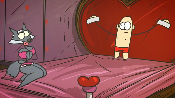 "Unlucky Tank Soldier Series" A mind-boggling animation with an unpredictable ending - Troubles on a