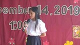 Grade 3 pupil with an angelic voice