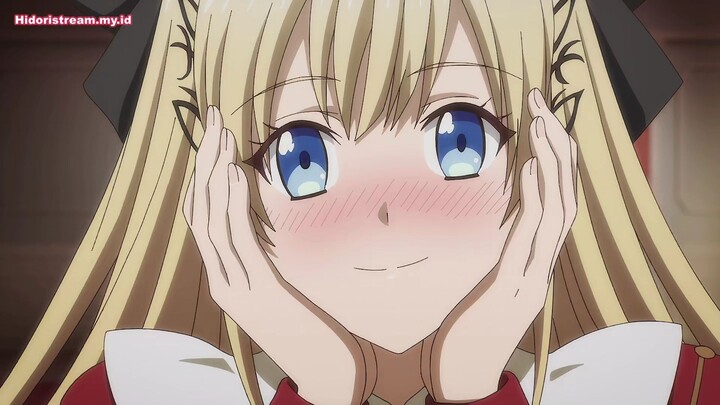 Majutsushi Kunon wa Mieteiru eps 12 (sub indo)