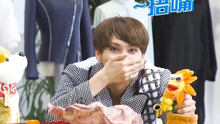 Archaeology | When Wen Junhui appeared on a Chinese entertainment show and accidentally slipped into