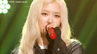 ROSE พักแชยอง โชว์สเตจแรกของเพลงใหม่ "Number One Girl" แบบเปิดไมค์!