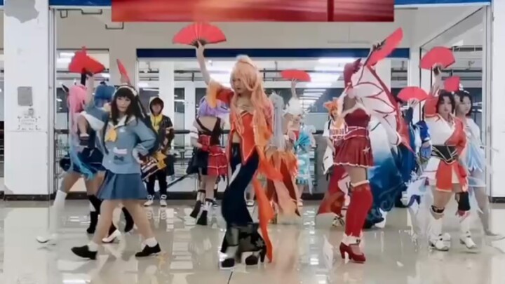 穿高跟鞋能跳舞吗？当然可以啦~