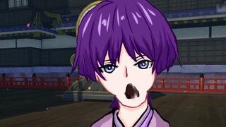 Genshin Impact / Handwritten Grade 3 Class A Raiden National Collapse DA☆ME☆DA☆NE