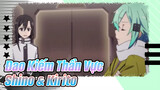 Ngại ngùng: Shino vô tình khỏa thân trước mặt Kirito