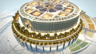 In the endless desert, there are no trees! How can we survive? [Minecraft] P14