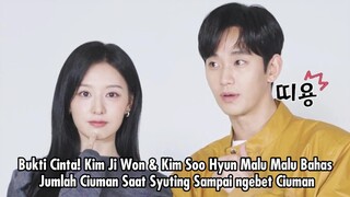 Bukti Cinta! Sampai ngebet Ciuman Kim Ji Won & Soo Hyun Malu Malu Bahas Jumlah Ciuman Saat Syuting