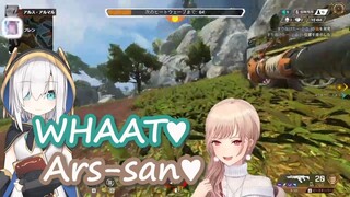 【Eng Sub】Furen E Lustario and Ars Almal's TeeTee moment【Yuri / Nijisanji】