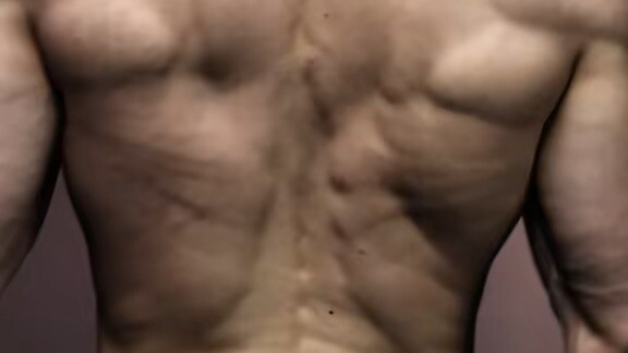 Let’s do some workouts together of backside shoulder length