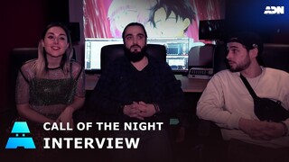 Call of the Night | Interview de Lila Lacombe, Oscar Douieb et Guillaume Sablon