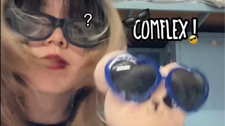 【COMFLEX】A manual version of the Comflex challenge.