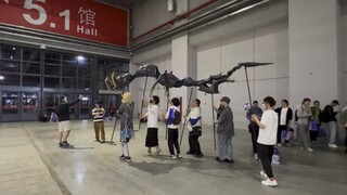 [Xingtetsu Carnival] Dragon Dance? What kind of dragon is it?