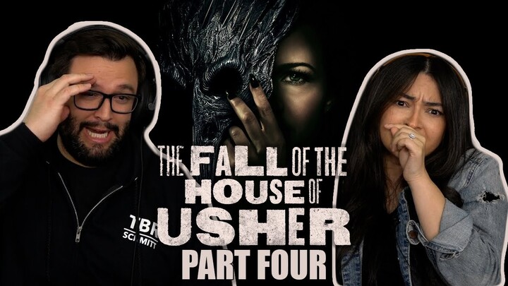 The Fall of the House of Usher Episode 4 'The Black Cat' First Time Watching! TV Reaction
