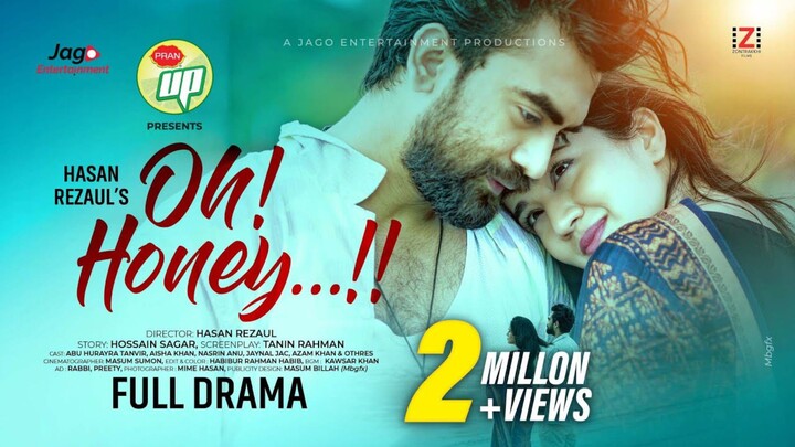 Oh Honey Bangla New Natok #Abu Huraira Tanvir #Aisha Khan #bangla new natok 2026