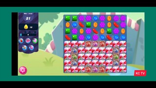 CANDY CRUSH SAGA LEVEL 1412 (NEW VERSION)