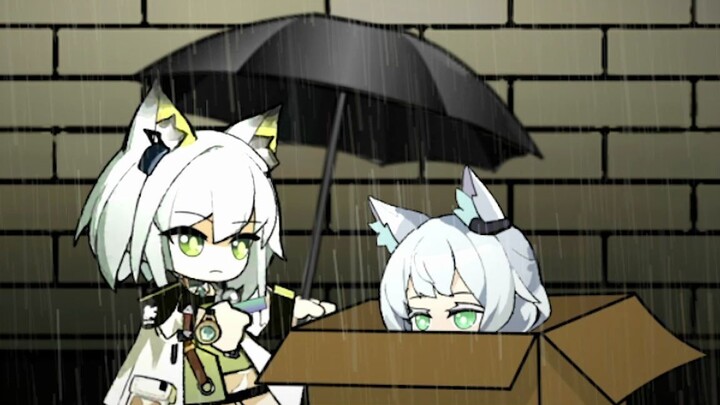 [Arknights] Bắt cóc mèo con