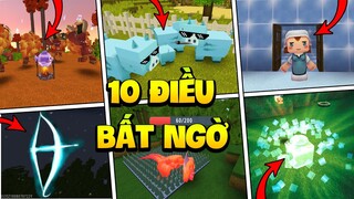 MINI WORLD : TOP 10 ĐIỀU BẤT NGỜ KHIẾN BẠN PHẢI NGẠC NHIÊN TRONG GAME